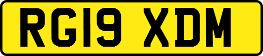 RG19XDM