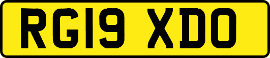 RG19XDO