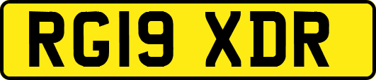 RG19XDR