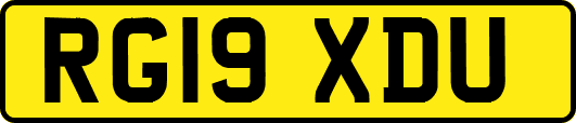 RG19XDU