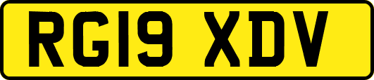RG19XDV