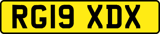 RG19XDX