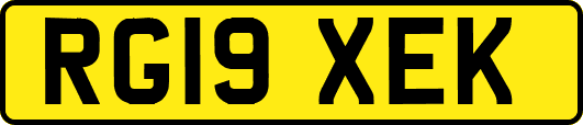 RG19XEK