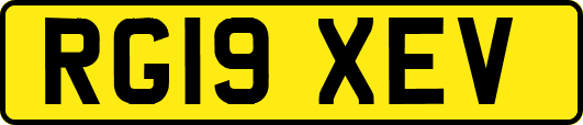 RG19XEV