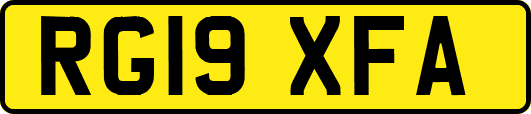 RG19XFA