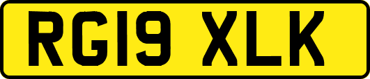 RG19XLK