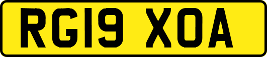 RG19XOA