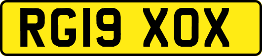 RG19XOX