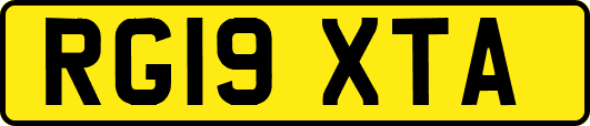 RG19XTA