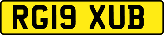 RG19XUB