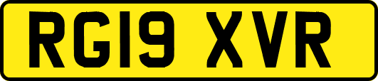 RG19XVR