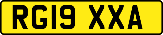 RG19XXA