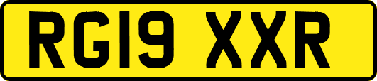 RG19XXR