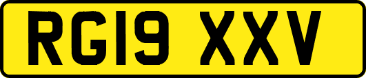 RG19XXV