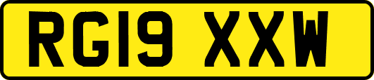 RG19XXW