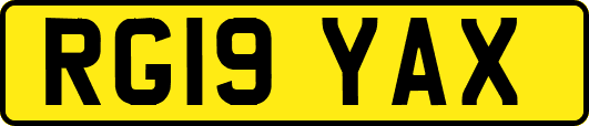 RG19YAX
