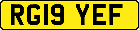 RG19YEF