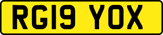 RG19YOX