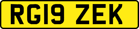 RG19ZEK