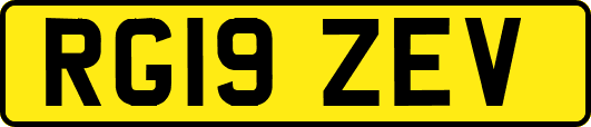 RG19ZEV