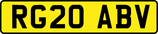 RG20ABV