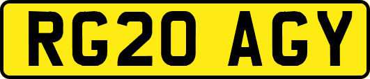 RG20AGY