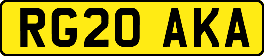 RG20AKA