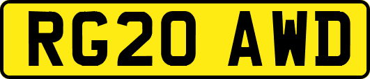 RG20AWD
