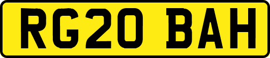 RG20BAH