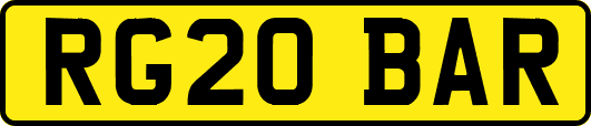 RG20BAR