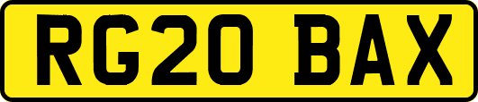 RG20BAX