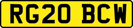 RG20BCW
