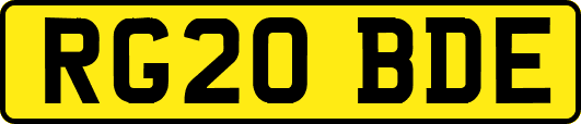 RG20BDE