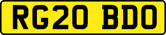 RG20BDO