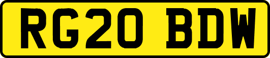 RG20BDW