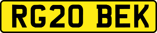 RG20BEK