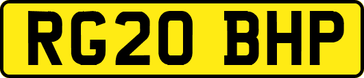 RG20BHP