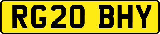 RG20BHY