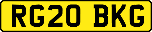 RG20BKG