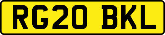 RG20BKL