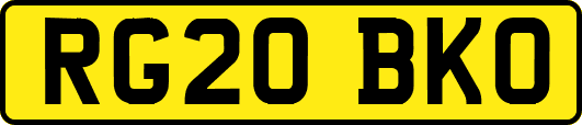 RG20BKO