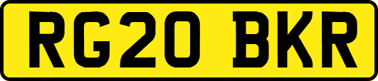 RG20BKR