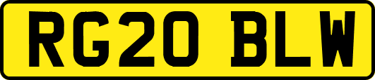 RG20BLW