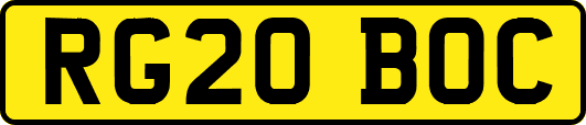 RG20BOC