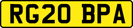 RG20BPA