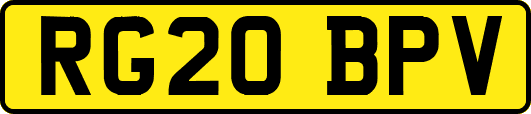 RG20BPV