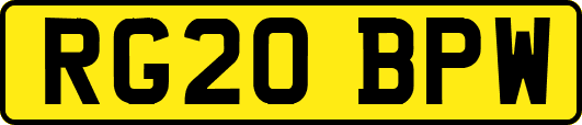 RG20BPW