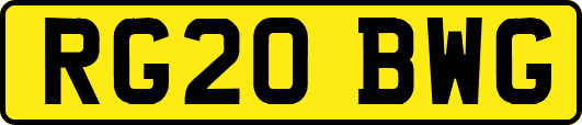 RG20BWG