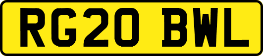 RG20BWL