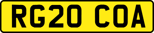 RG20COA